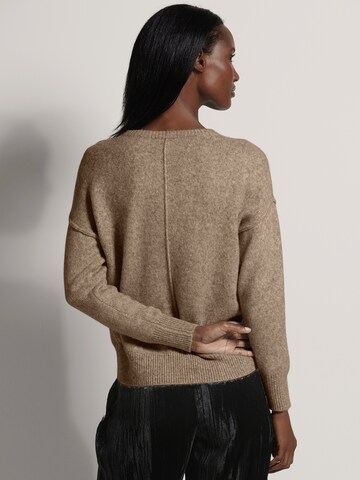 Pull-over MADELEINE en marron