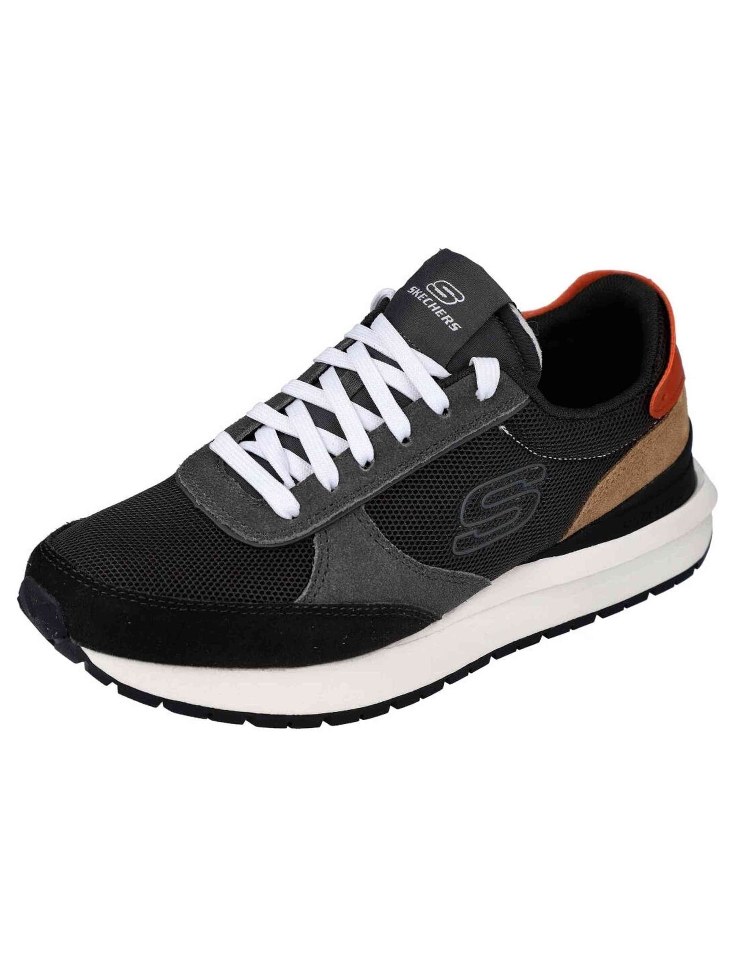 Scarpa sportiva '070-213328' di SKECHERS in nero: frontale