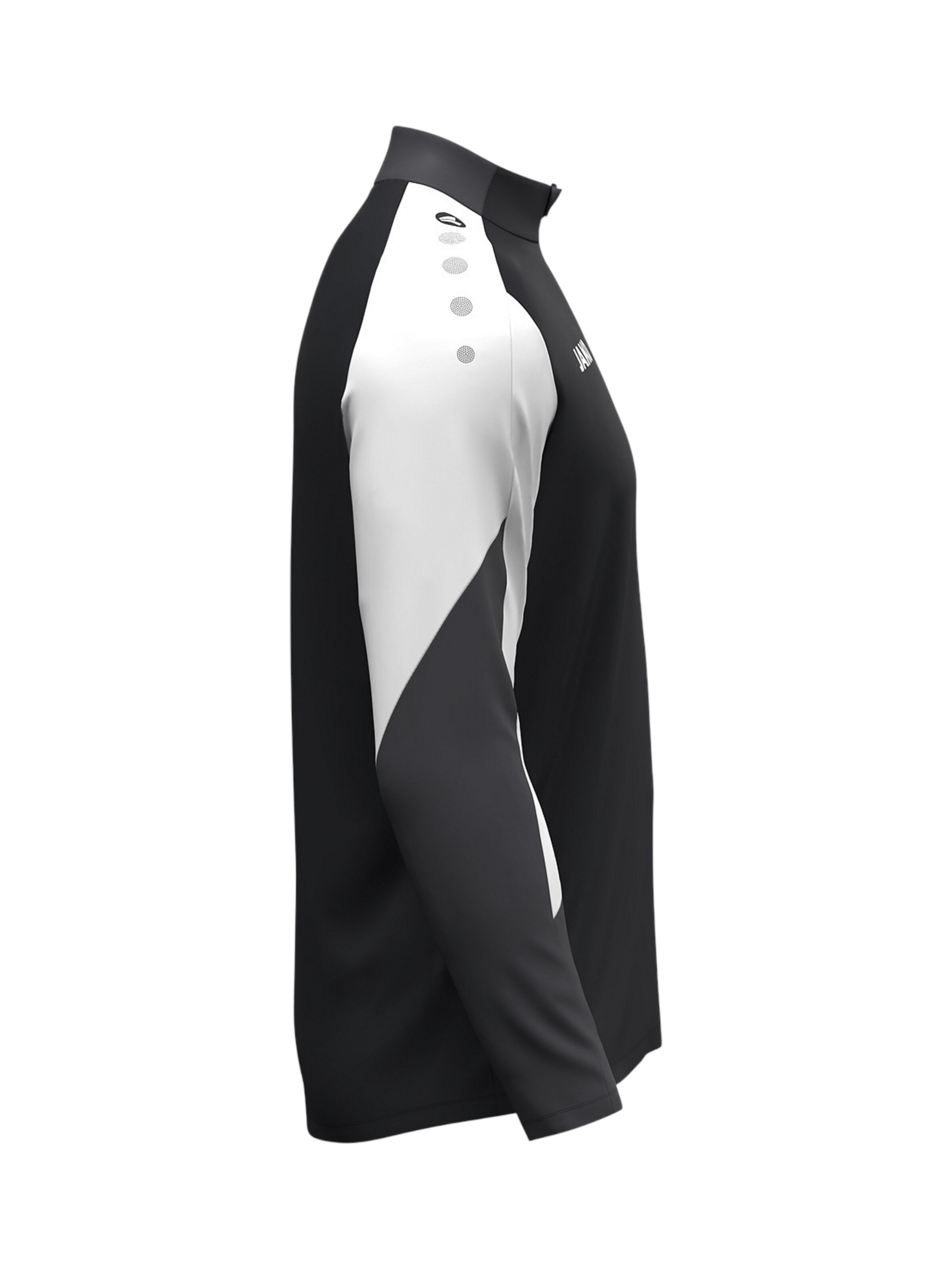 JAKO Athletic Sweatshirt in Black