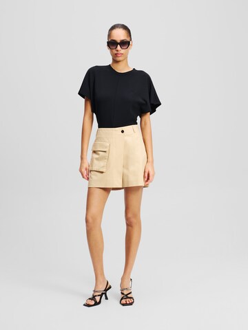 Karl Lagerfeld T-Shirt in Schwarz