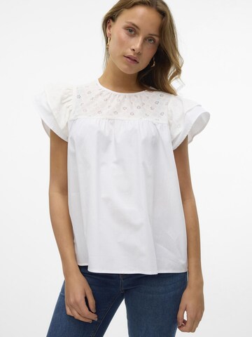 VERO MODA Shirts 'SINNA' i hvid