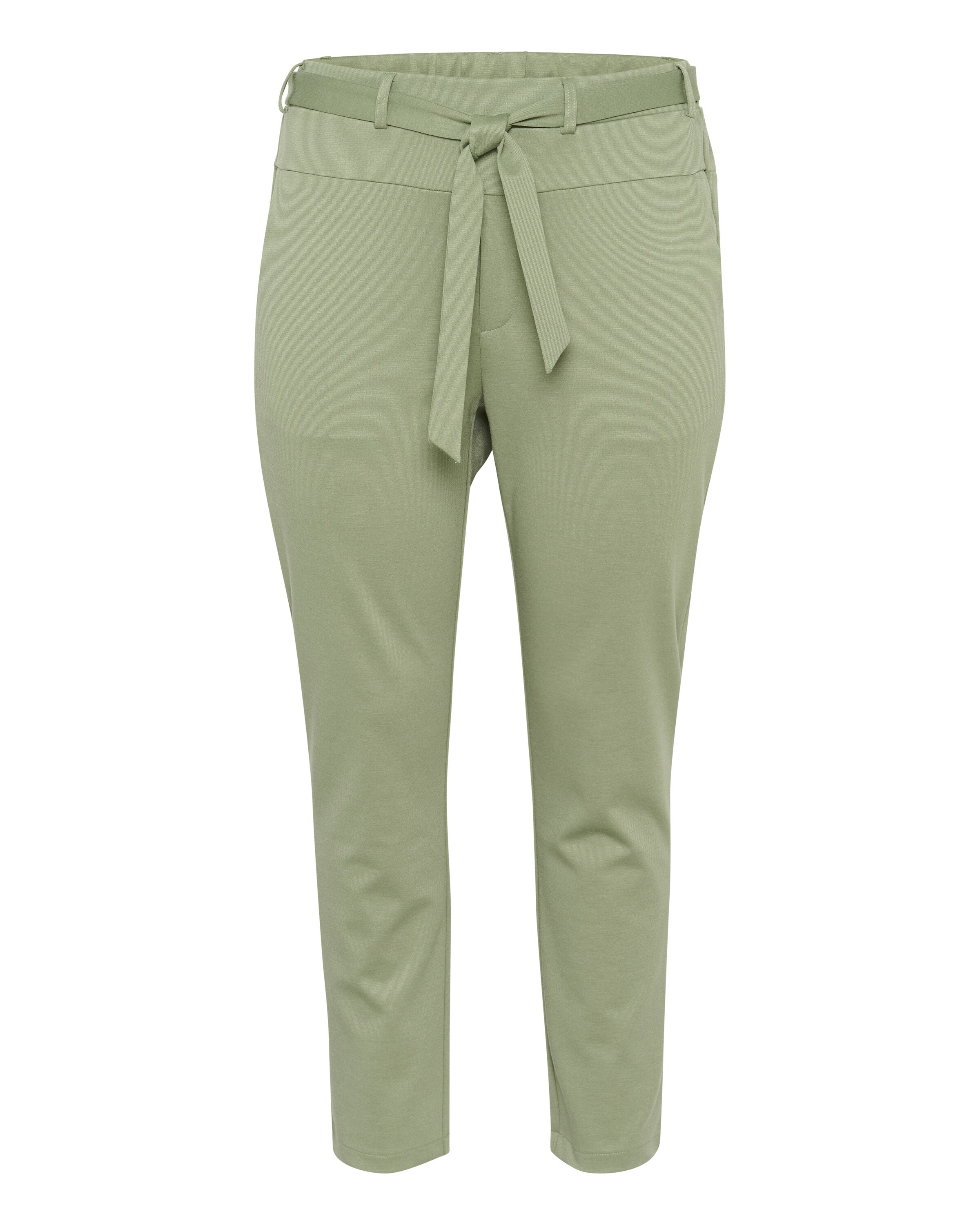 KAFFE CURVE Bukser 'Jenna' i grøn: forside