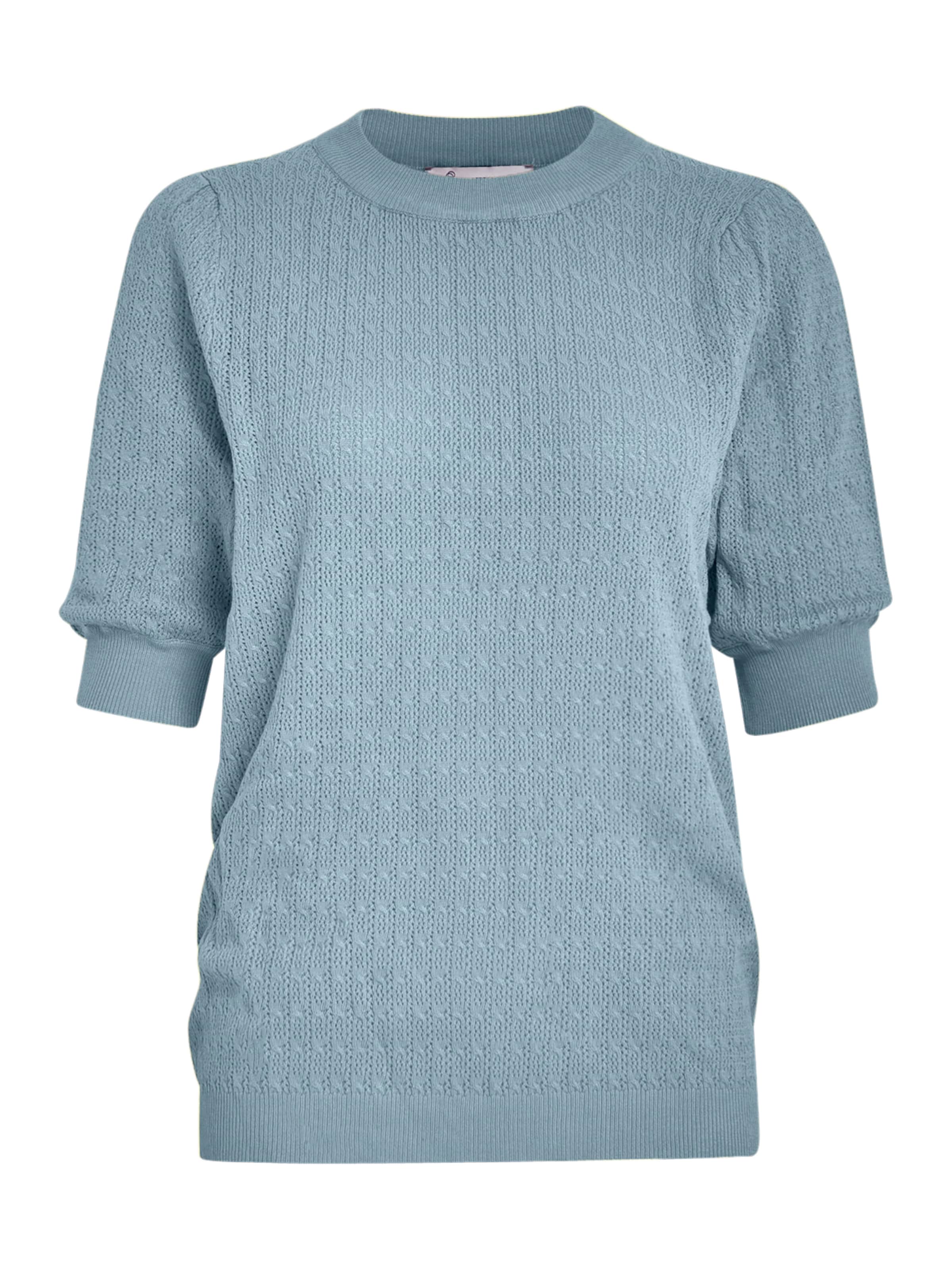 Pullover 'Tala' di Peppercorn in blu: frontale