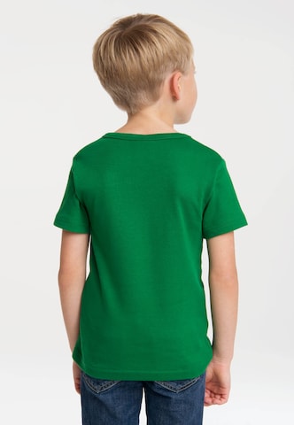 LOGOSHIRT Shirt 'Speedy Gonzales - Looney Tunes' in Green