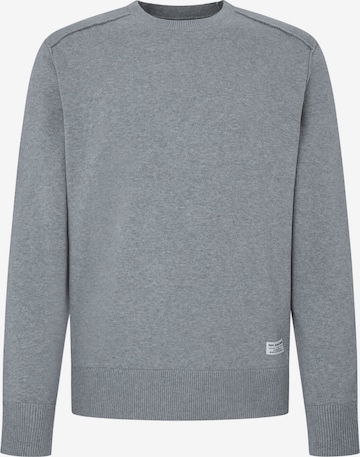 Pepe Jeans Sweatshirt 'Moe' in Grey: front