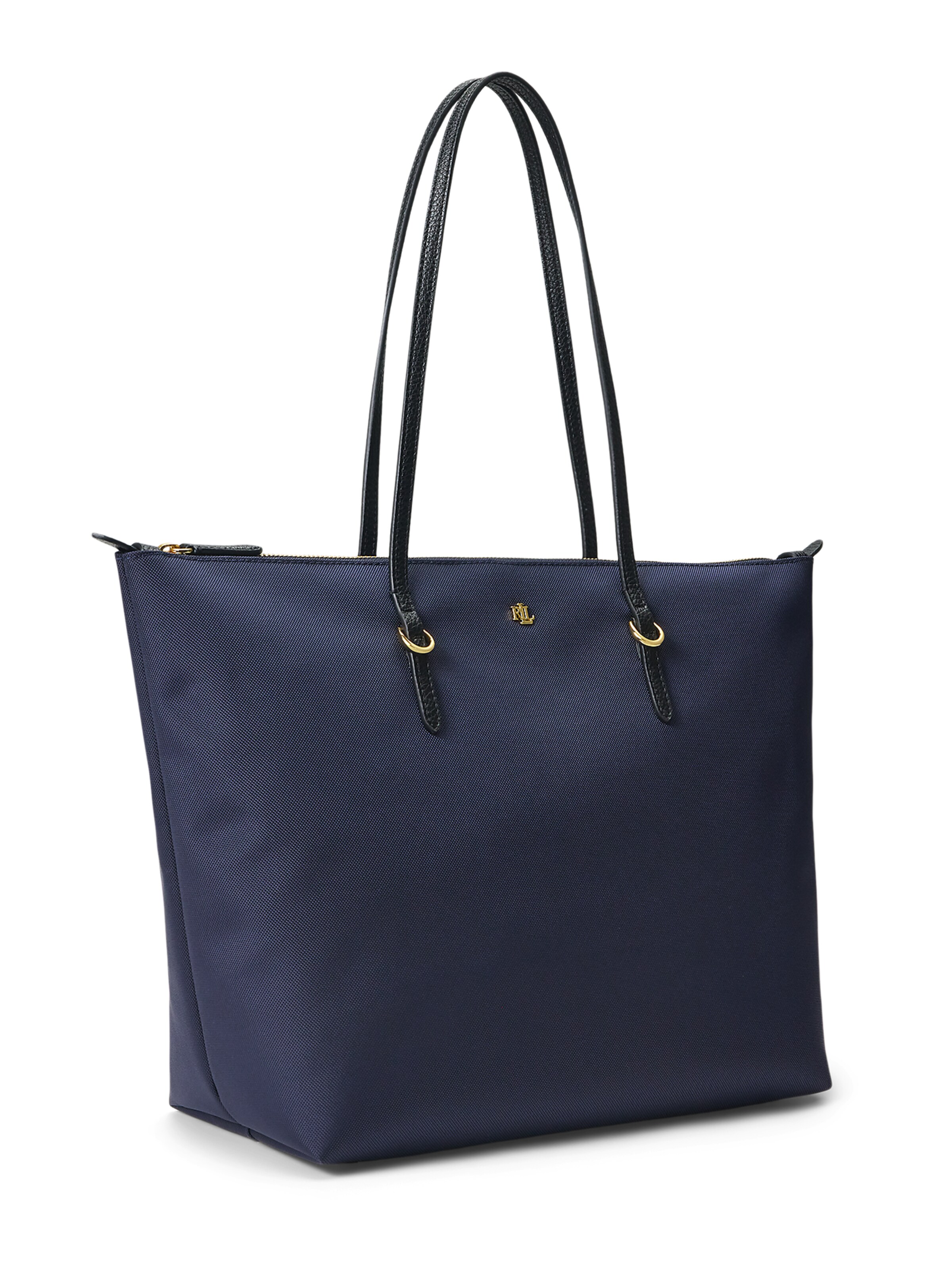 Cabas 'KEATON' Lauren Ralph Lauren en bleu