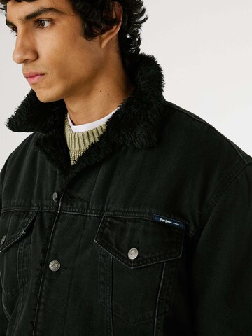 Pepe Jeans Between-season jacket 'DLX' in Black