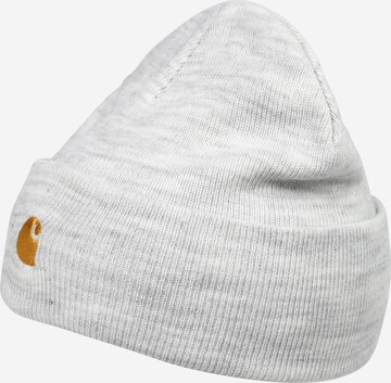 Carhartt WIP Beanie 'Chase' in Grey: front