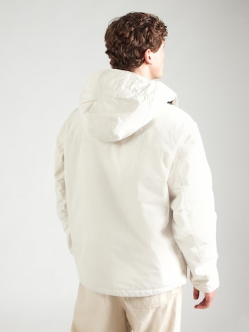 NAPAPIJRI Between-Season Jacket 'RAINFOREST NEXT' in Beige