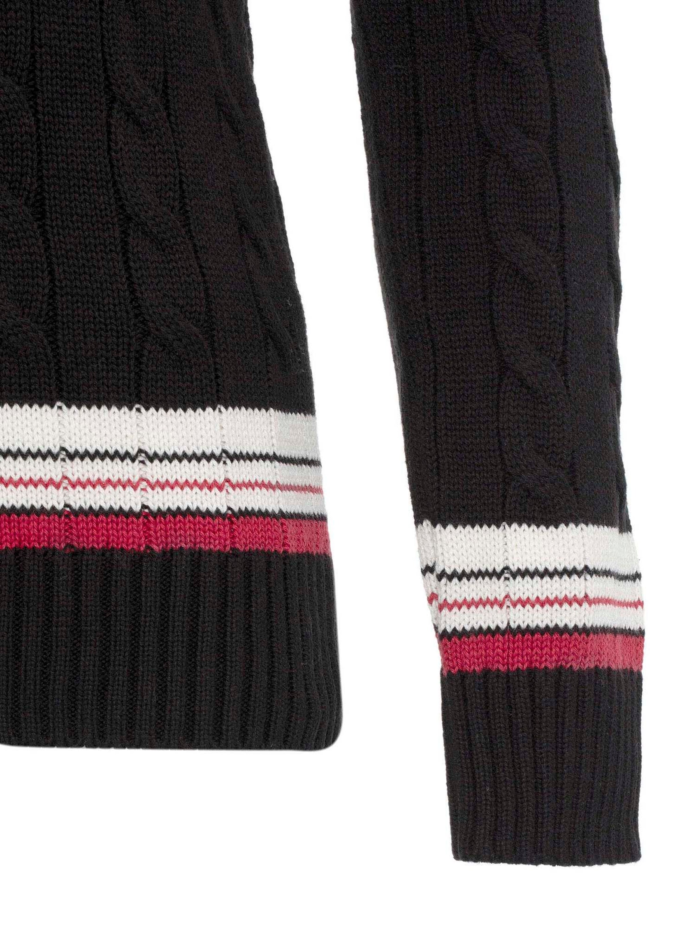 Moxx Paris Pulover | črna barva