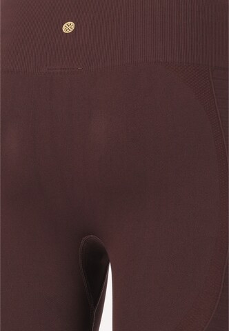 Athlecia Skinny Sports trousers 'NAGAR' in Red