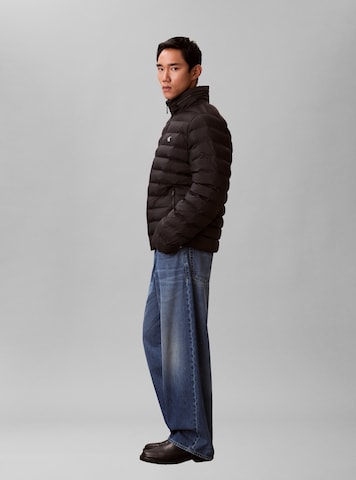 Calvin Klein Jeans Přechodná bunda – černá