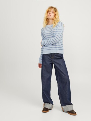Pull-over 'JXPENELOPE' JJXX en bleu