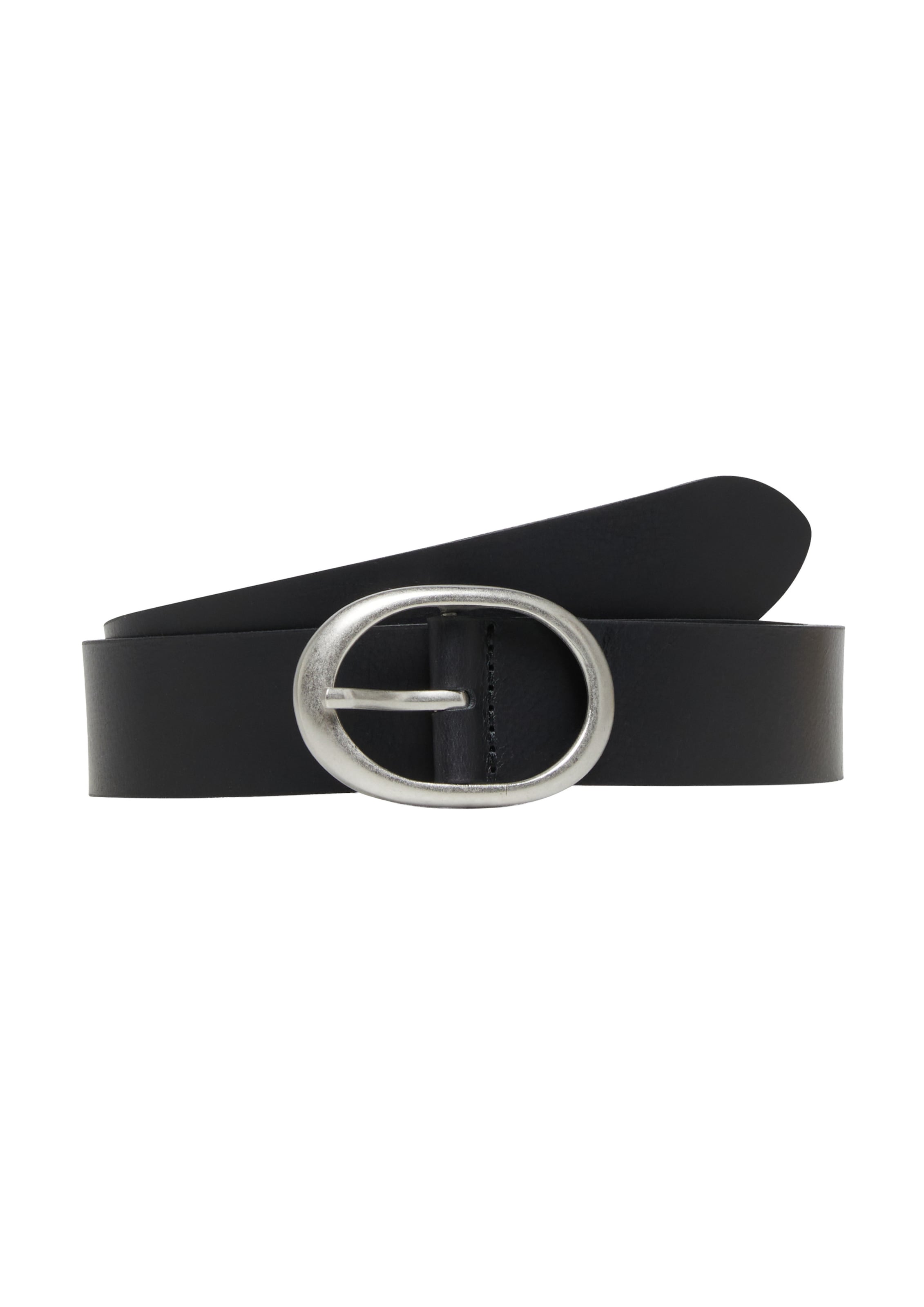 s.Oliver Belt in Black: front
