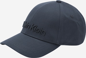 Calvin Klein Cap in Grau: predná strana
