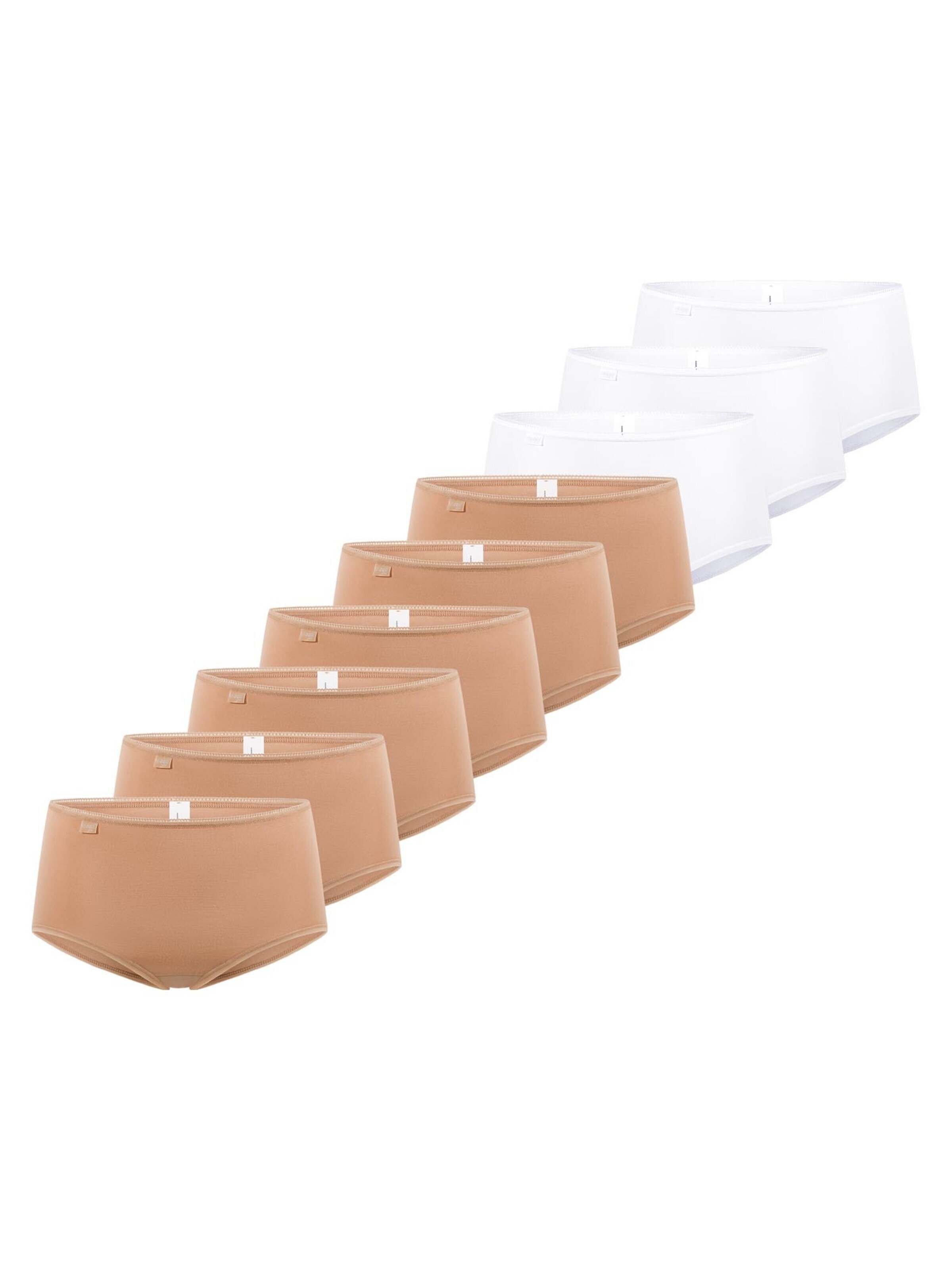 SLOGGI Slip '24/7 Cotton' in Beige: voorkant