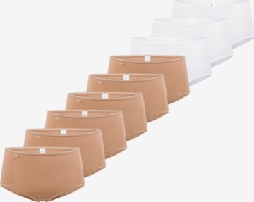SLOGGI Slip '24/7 Cotton' in Beige: voorkant