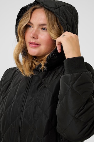 Veste mi-saison 'KCsilla' KAFFE CURVE en noir