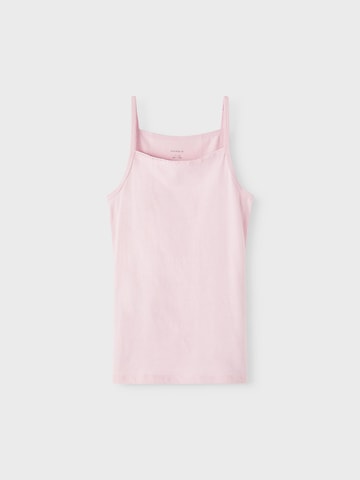 NAME IT - Camiseta térmica en rosa