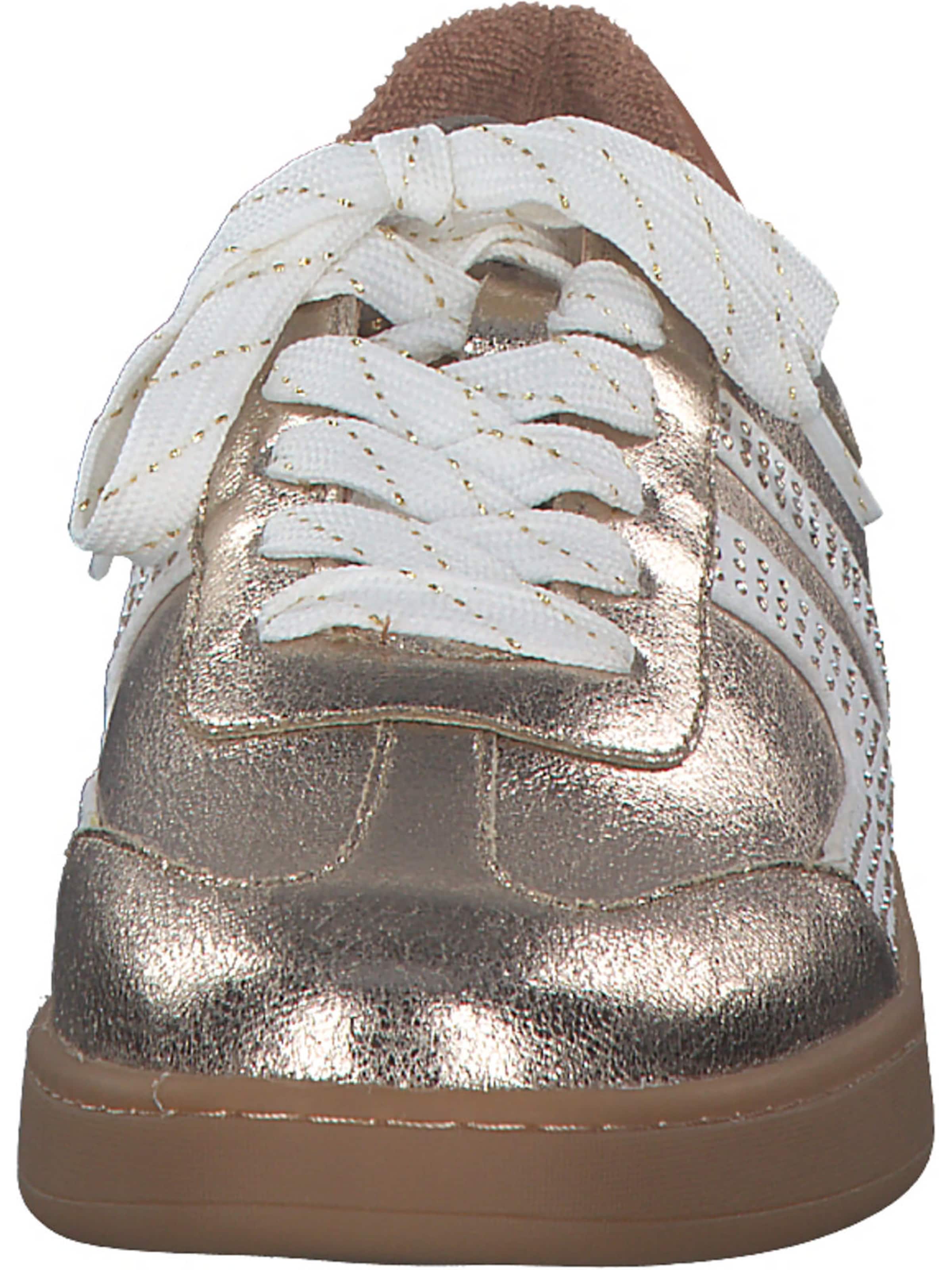 LA STRADA Sneakers laag in Goud ABOUT YOU