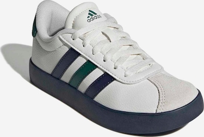 Sportbačiai 'VL Court 3.0' iš ADIDAS SPORTSWEAR, spalva – tamsiai mėlyna / tamsiai žalia / balta, Prekių apžvalga