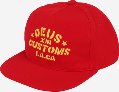 DEUS EX MACHINA Naģene 'Patrol Trucker' dzeltens / sarkans, Preces skats