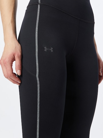 UNDER ARMOUR Skinny Workout Pants in Black