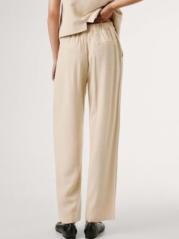 Regular Pantalon 'Stella' Pepe Jeans en beige