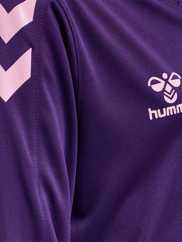 Hummel Functioneel shirt in Lila