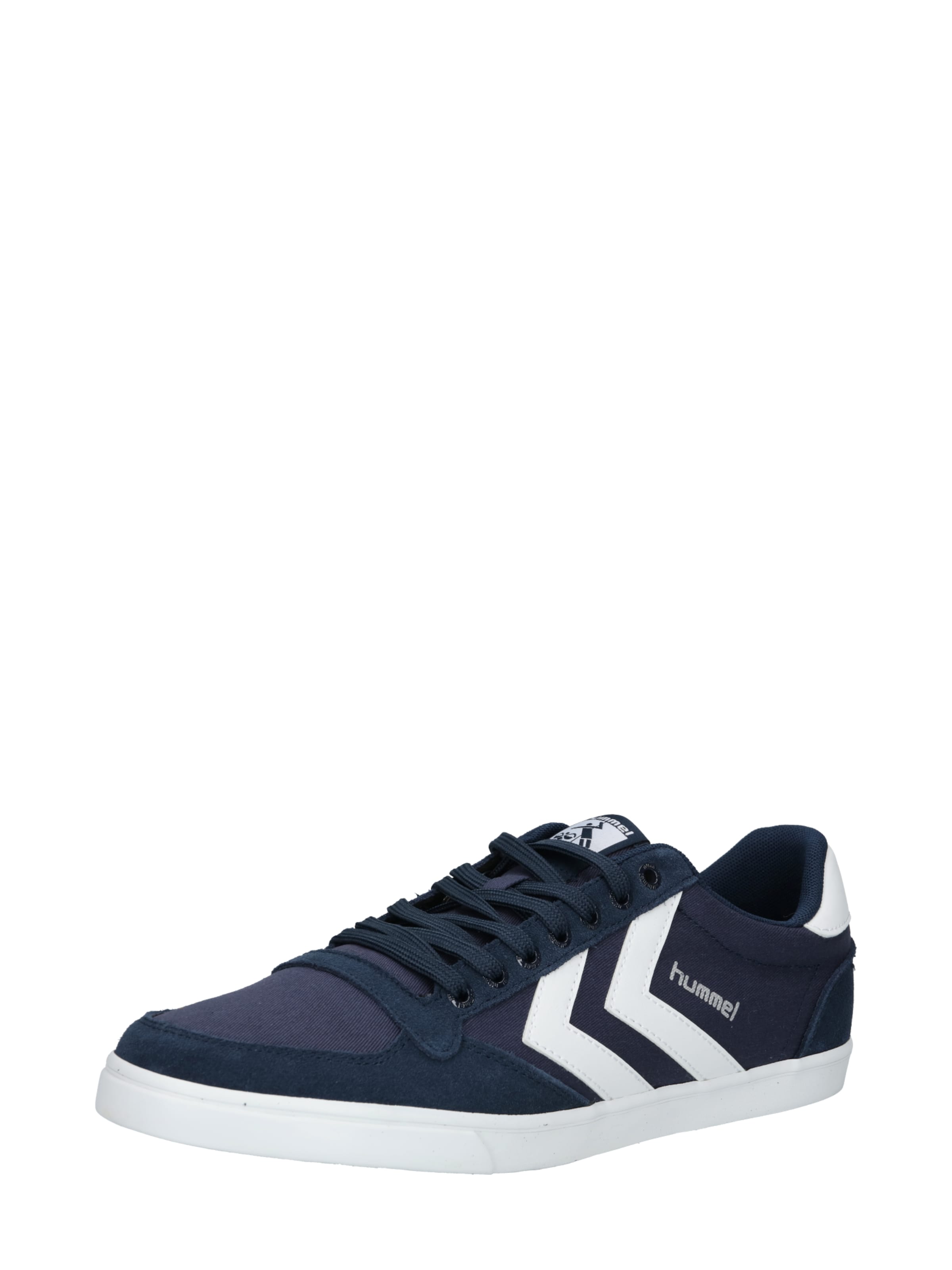 Sneaker bassa 'Slimmer Stadil' di Hummel in blu: frontale
