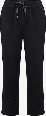 Regular Pantalon Ulla Popken en noir : devant