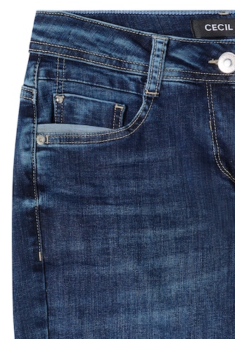 CECIL Regular Jeans in Blue