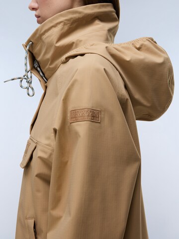 NAPAPIJRI Overgangsjakke i beige