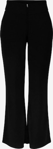 Pantaloni 'VICTORIA' di Y.A.S in nero: frontale