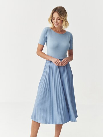 TATUUM Kleid 'Bello' in Blau: Vorderseite