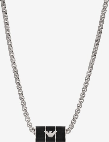 Emporio Armani Kette in Silber: predná strana