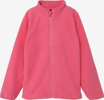 NAME IT Fleece jas 'Spektra' in Roze: voorkant