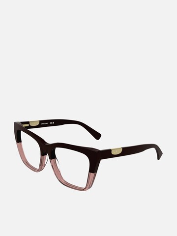 Longchamp - Gafas de sol en marrón: frente