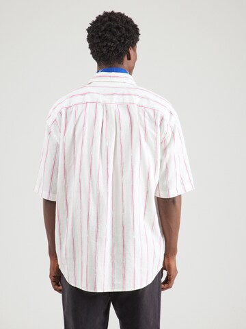 GAP Классический крой Рубашка в Белый