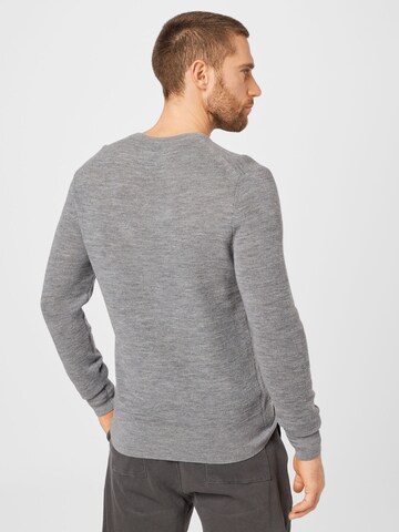 AllSaints Sweater 'Ivar' in Grey