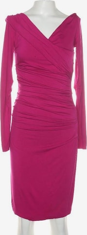 Diane von Furstenberg Kleid S in Pink: predná strana