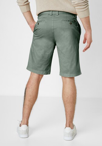 REDPOINT Slimfit Chinohose in Grün