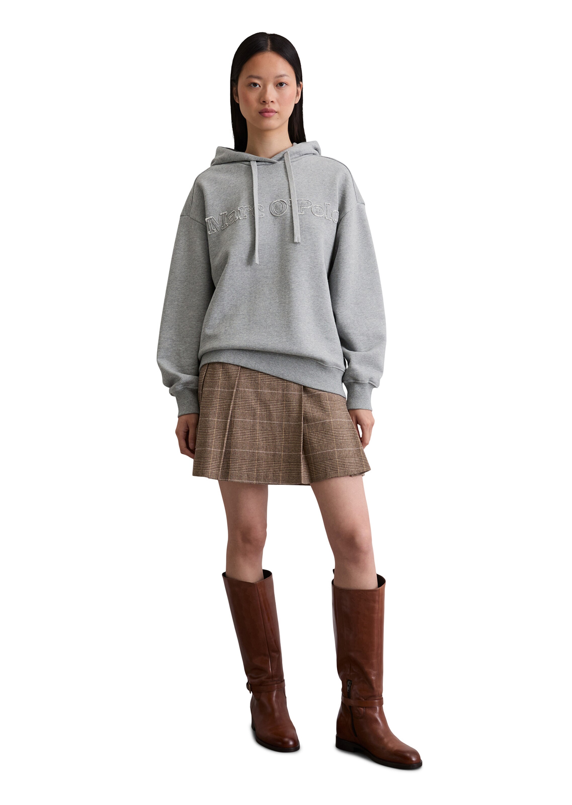 Marc O'Polo Sweatshirt in Grey