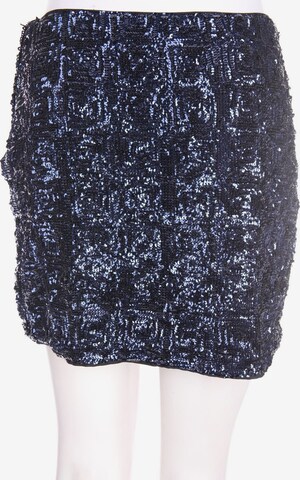 H&M Minirock S in Blau