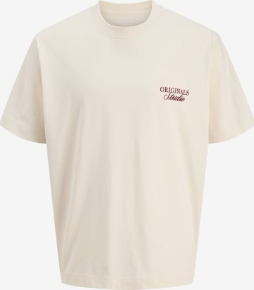 T-Shirt 'JORNorrebro' JACK & JONES en blanc : devant