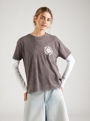 Eight2Nine Tričko – šedá