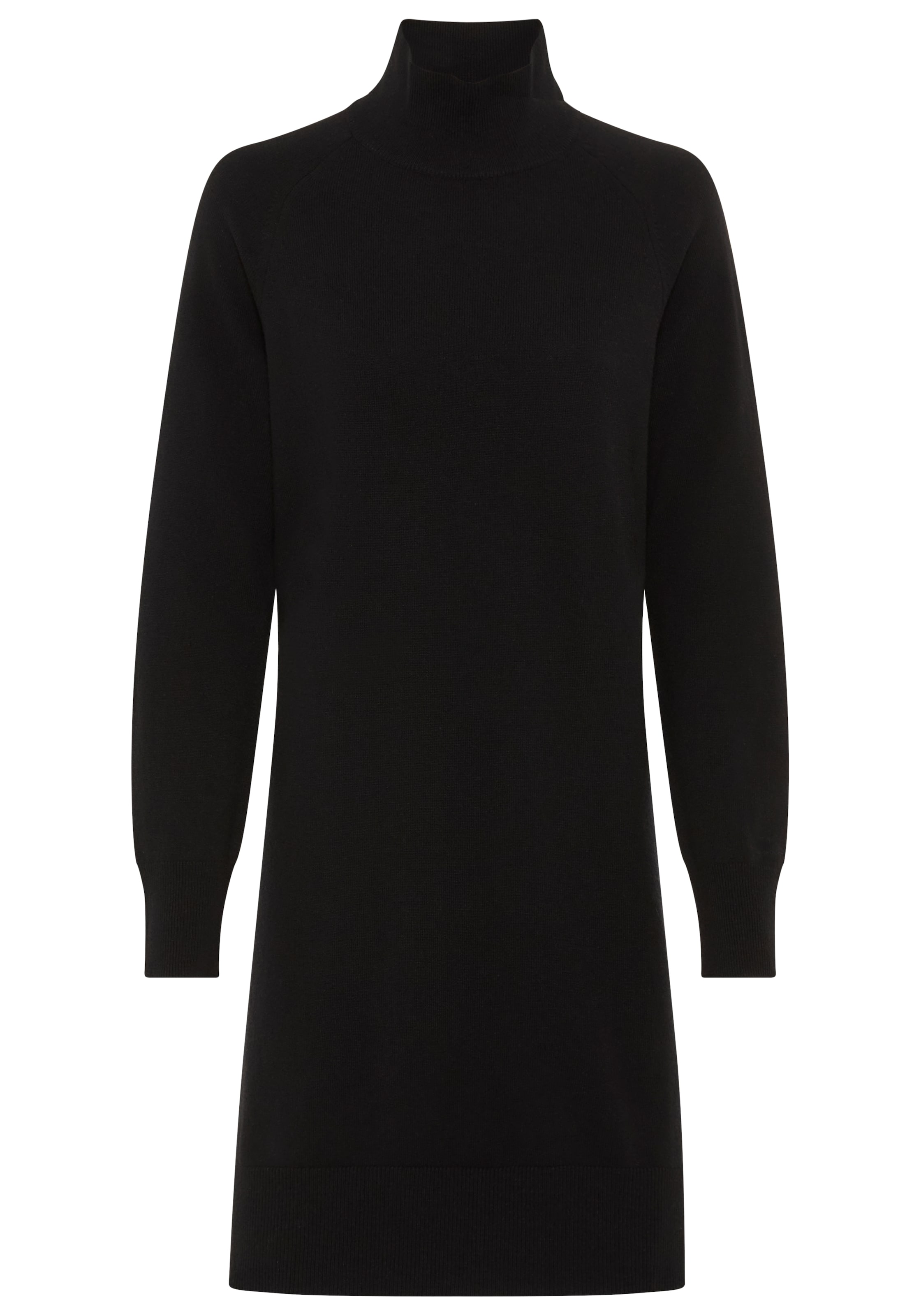 GANT Strickkleid in Schwarz: Vorderseite