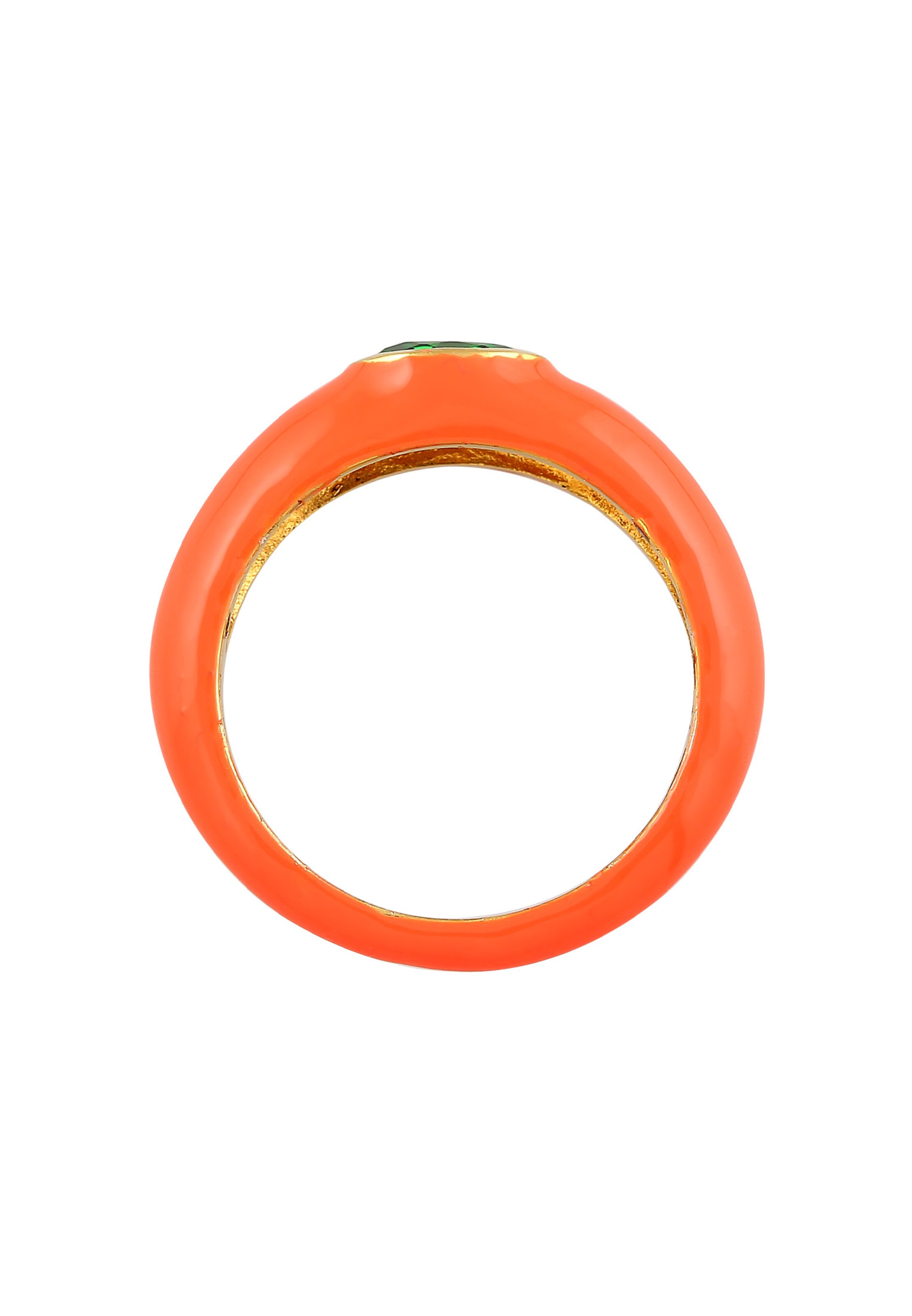 Frauen Schmuck ELLI Ring in Orange - XG94846 Frauen Schmuck ELLI Ring in Orange - XG94846
