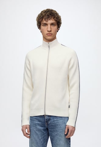 smėlio JACK & JONES Kardiganas 'JCOTRACE': priekis