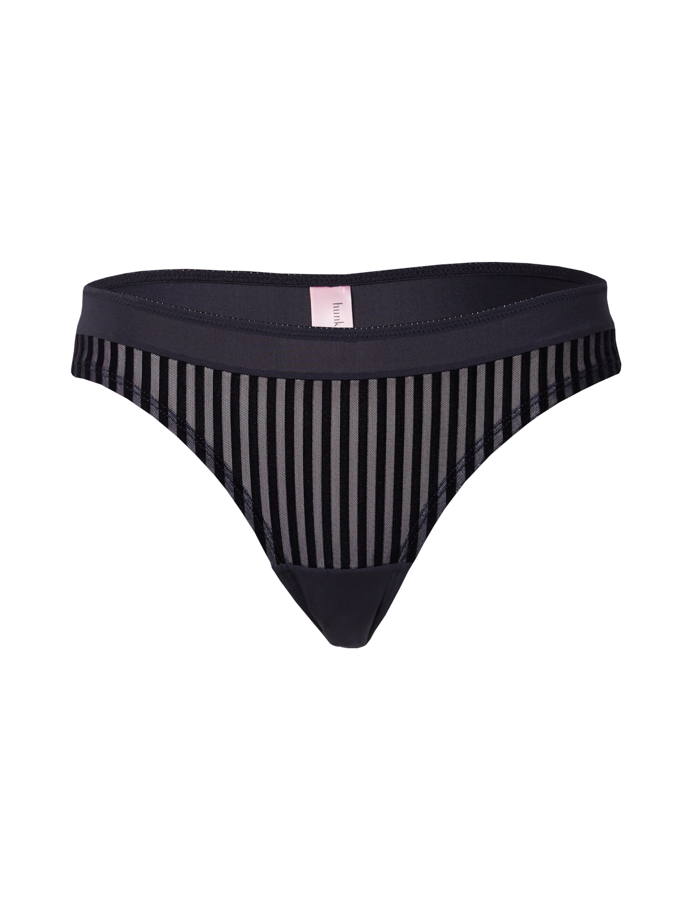 Hunkemöller Slip 'Pia' in Schwarz: Vorderseite